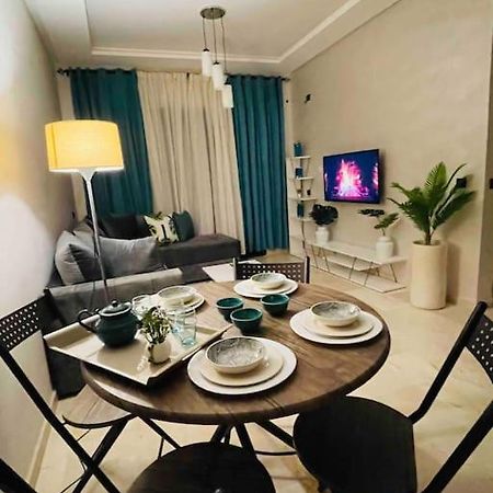 Appartement Luxueux Au Centre De Marrakech Marrakesh Exteriör bild